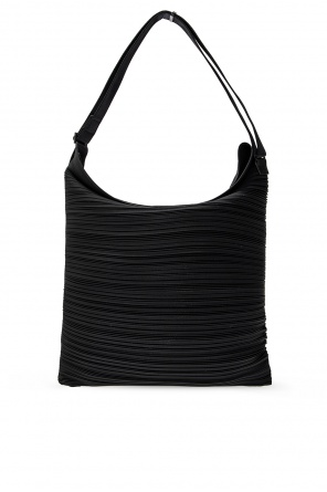 Bouncy discount pleats bag